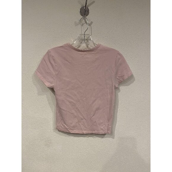 Youngla W401 Vintage Baby tee Womens Small Pink Cherry Graphic Casual Cute - Picture 4 of 4